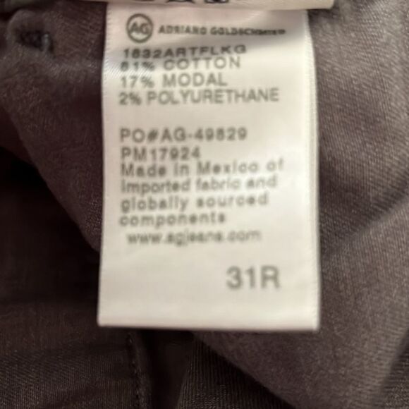 ADRIANO Goldschmied The Marshall slim trouser size 31. - Picture 9 of 9